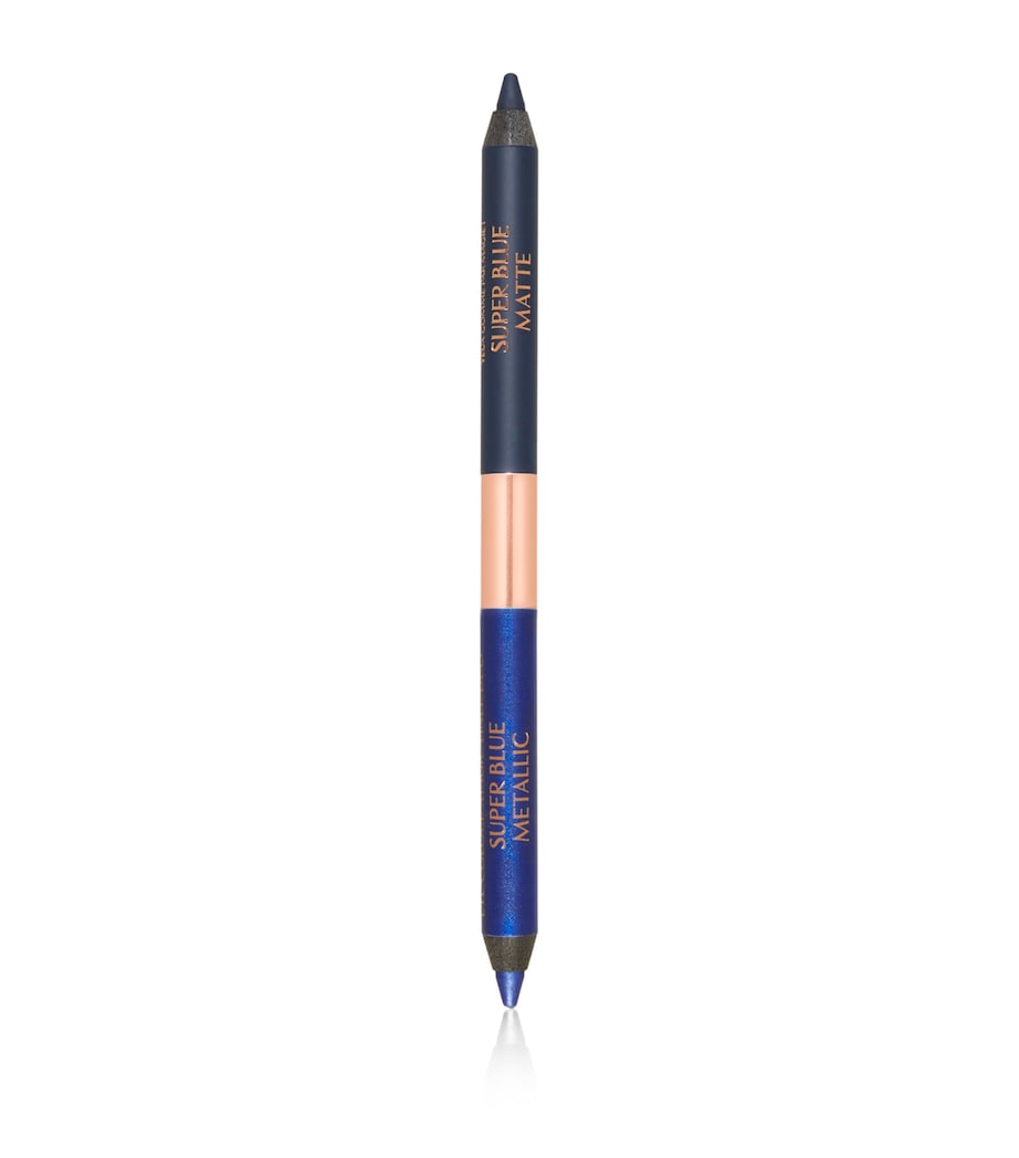 Charlotte Tilbury eyeliner duo for brown eyes - British product