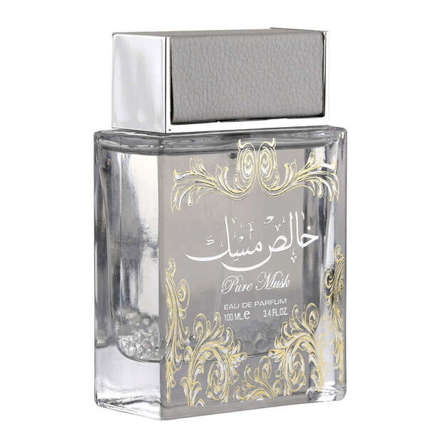Lattafa Pure Musk oriental fragrance 100ml, imported from the UK