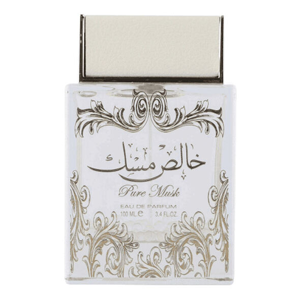 Lattafa Pure Musk oriental fragrance 100ml, imported from the UK
