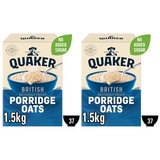 Quaker rolled oats 2 x 1.5kg, imported from the UK