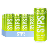 SYPS Fizzy Water Lemon & Lime 12 x 330ml (British brand)
