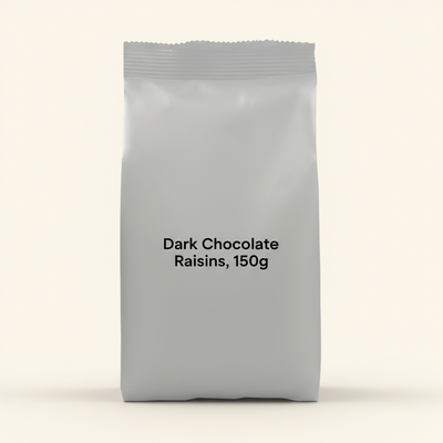 Holland & Barrett Dark Chocolate Raisins 150g