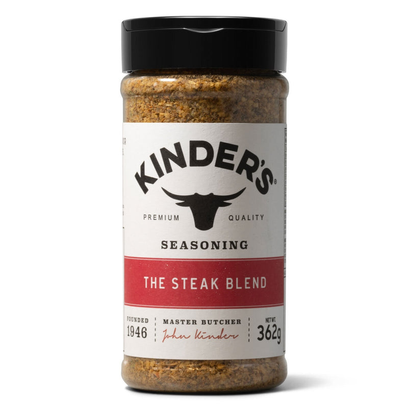 Kinder's The Steak Blend Seasoning 362g (British brand)