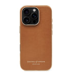 Aspinal of London leather iPhone 16 Pro case - British product