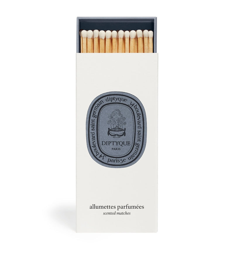 Scented Matches with Orange Blossom, Jasmine, and Iris Fragrance