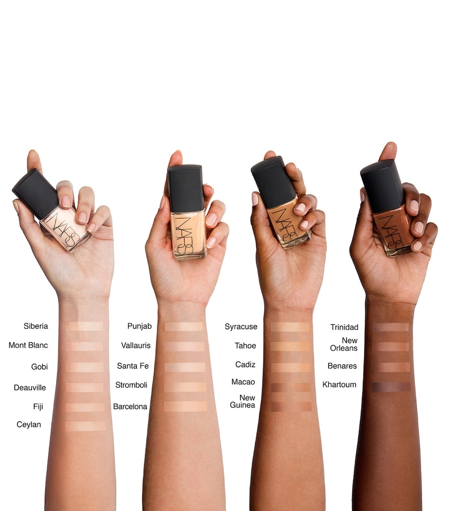 NARS Sheer Glow Foundation, imported from the UK