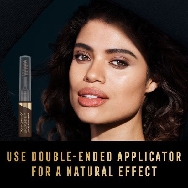 Max Factor Browfinity Longwear Brow Tint Medium Brown, UK version