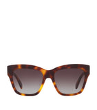 Timeless Gold-Tone Sunglasses with Recycled Acetate Frame