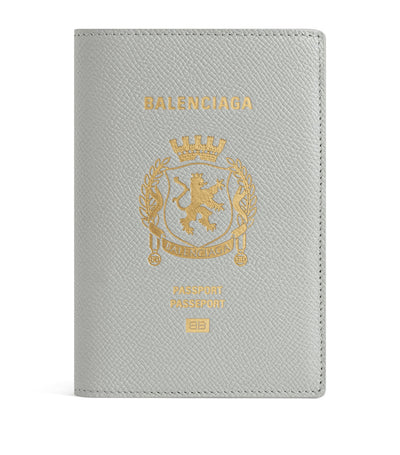 Balenciaga Leather Passport Holder