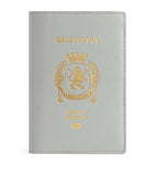 Balenciaga leather passport holder - British product