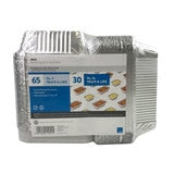 Jena mixed foil trays and lids pack of 95, UK version
