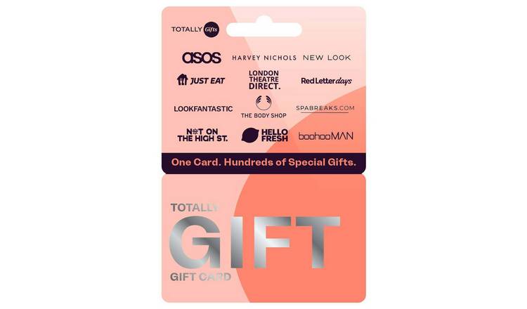Totally Gifts 25 GBP Gift Card GOODS Argos