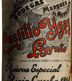 Murrietta Castillo Ygay Gran Reserva 1968 red wine 75cl, imported from the UK