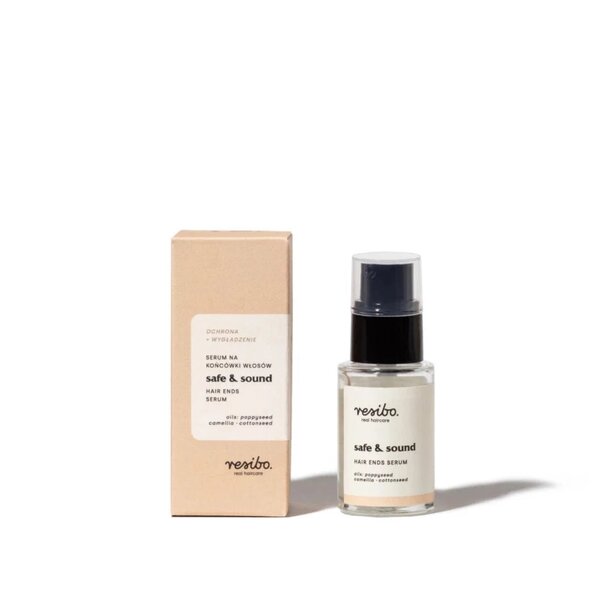 Resibo Safe & Sound hair ends serum 15ml (British brand)