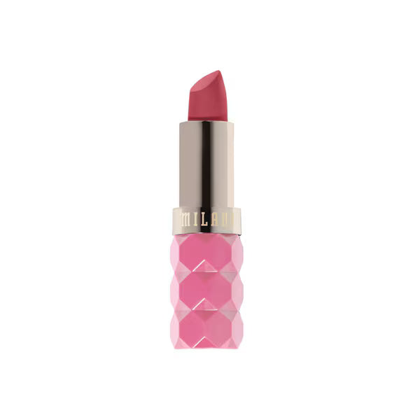 Milani Color Fetish Matte Lipstick Peony 4g, imported from the UK