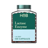 Holland & Barrett Lactase Enzyme 125mg 120 Capsules - McGrocer