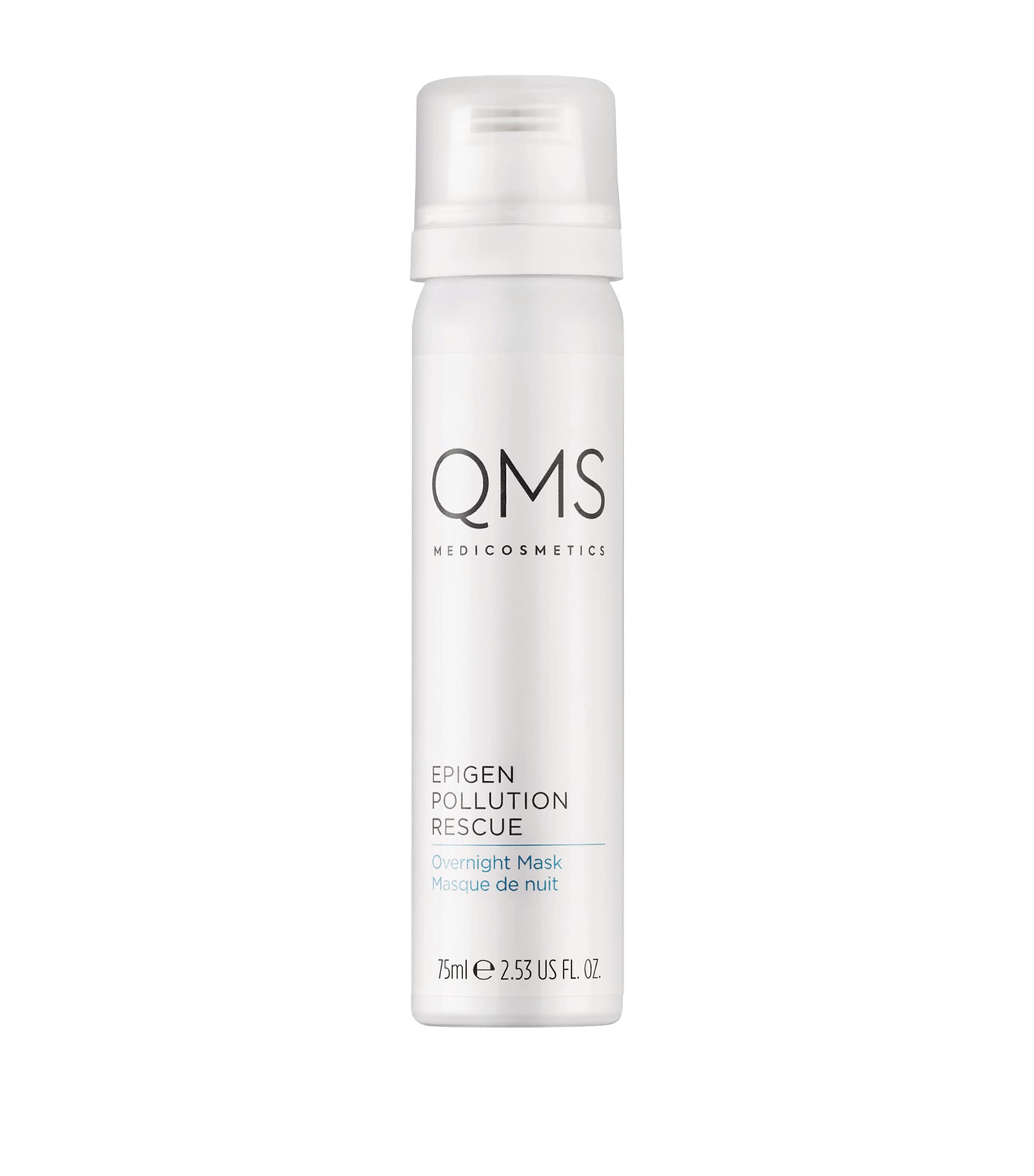 QMS Epigen Pollution Rescue Overnight Mask 75ml, imported from the UK