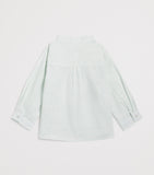 Tartine et Chocolat linen-cotton stripe shirt for children 3 months to 4 years (British brand)