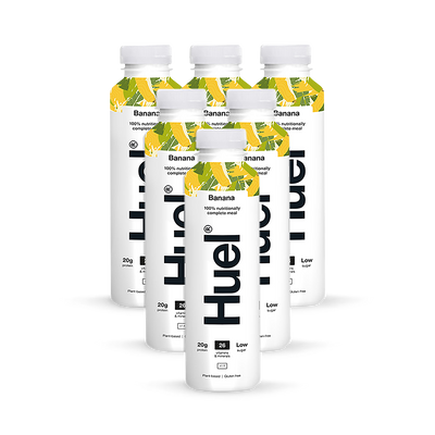 Boisson Huel Repas 100% nutritionnellement complet Banane 6 x 500ml