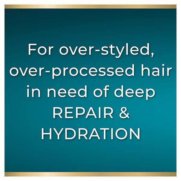 OGX Rescue Fusions Frizz Control Oil 50ml, imported from the UK
