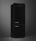 Smeg retro fridge-freezer FAB38 model 70cm width (British brand)
