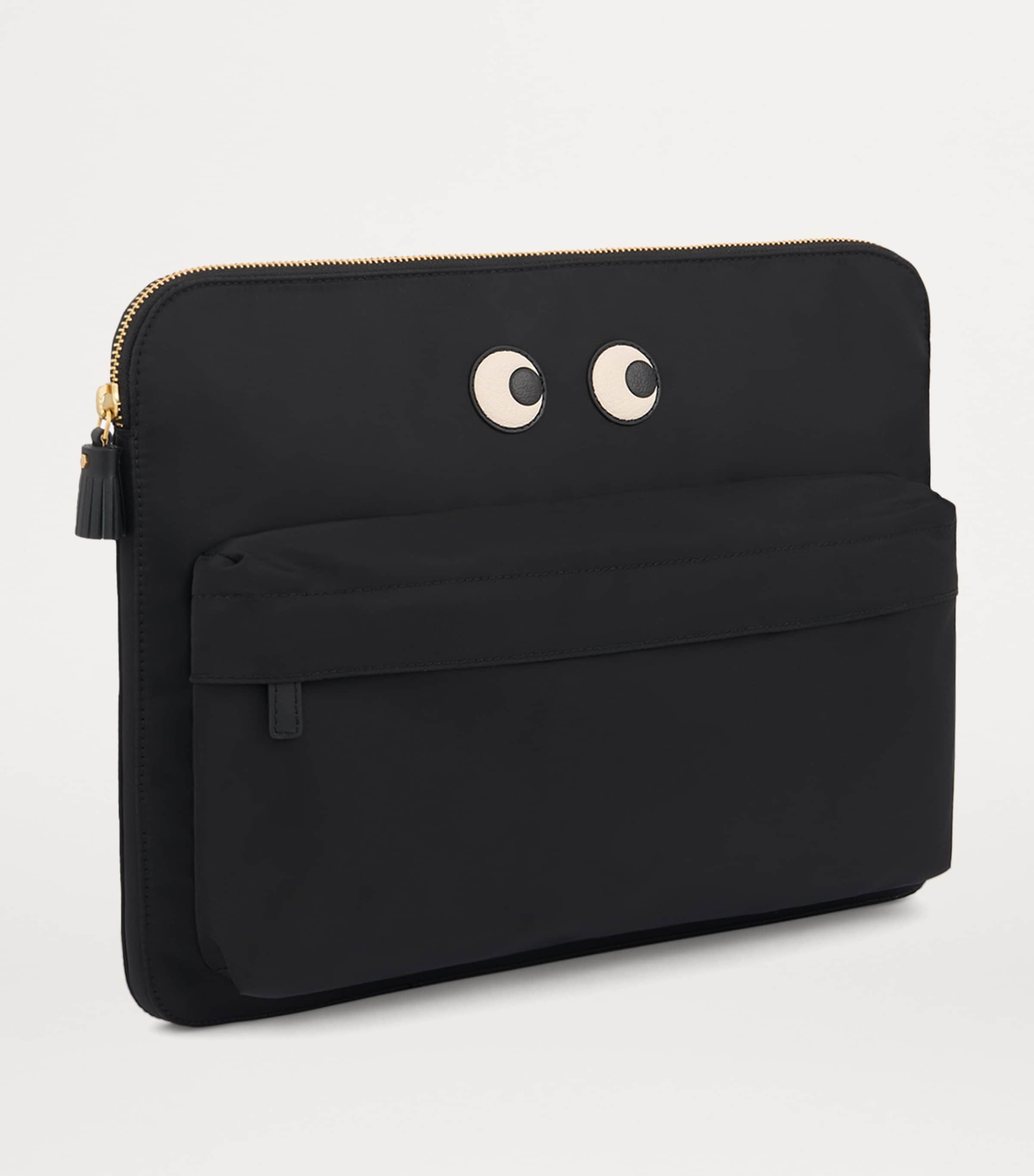 Anya Hindmarch Eyes Laptop Case - British product
