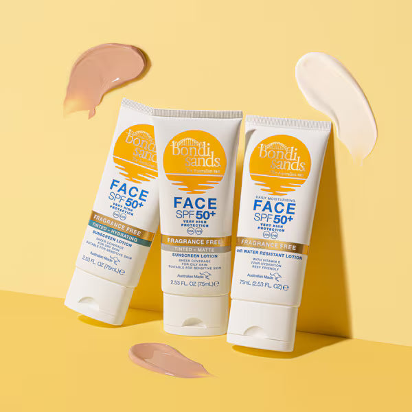 Bondi Sands Tinted Moisturiser SPF 50+ 75ml - British product