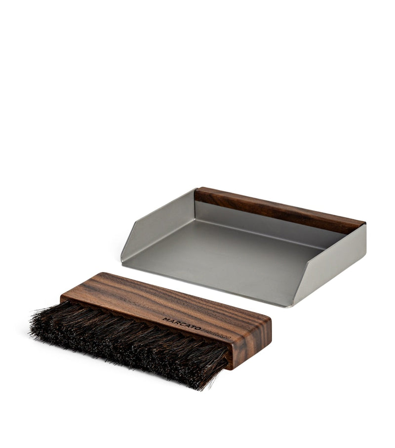 Marcato Briciola brush and crumb catch table dustpan, imported from the UK