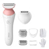 Philips Satinshave Advanced Lady Shaver with 6 Attachments (British brand)
