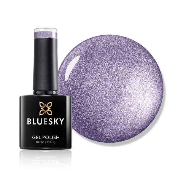 Bluesky Swan Dance gel polish bottle - British product