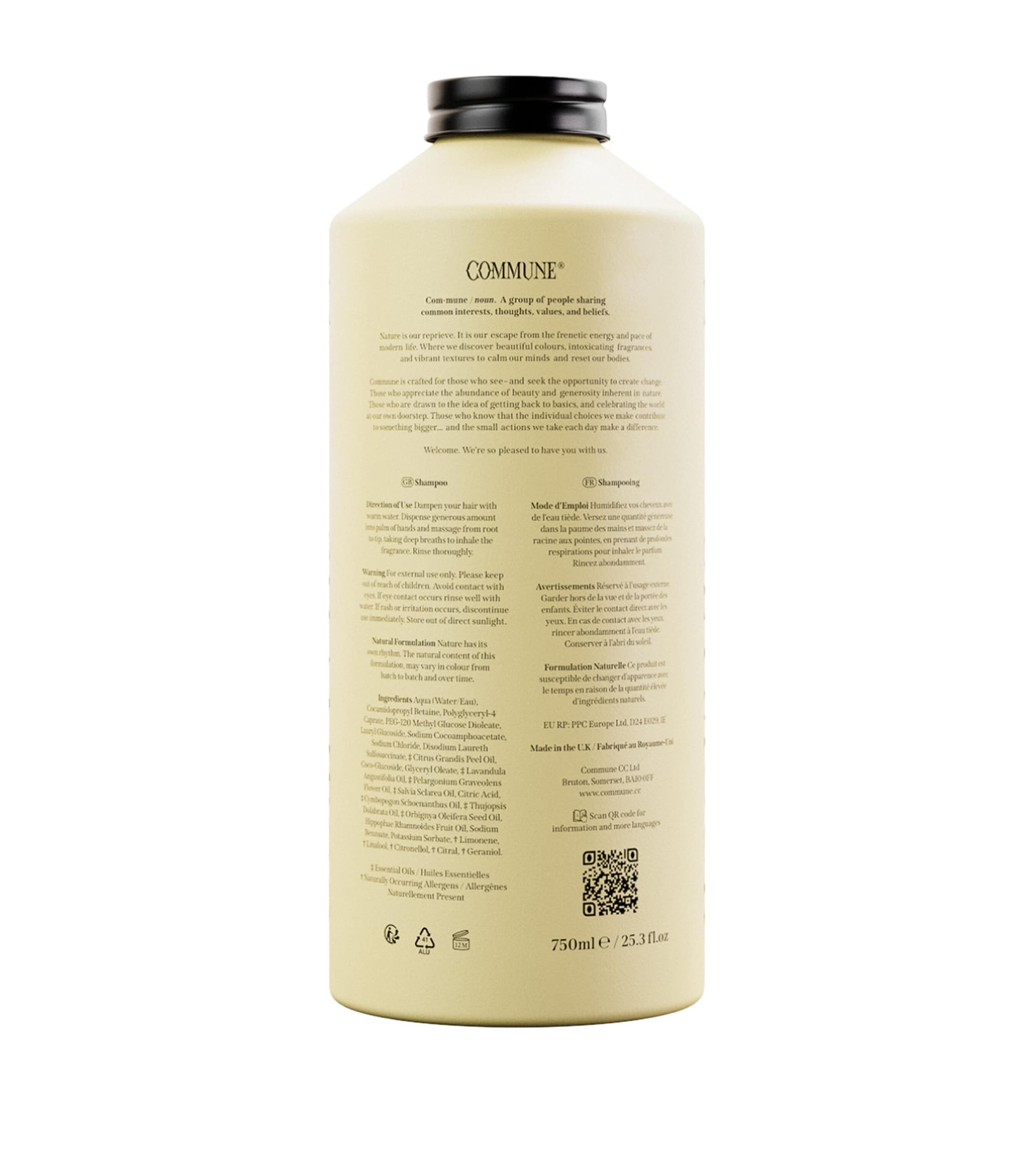 Commune Seymour Shampoo (750ml) - Refill