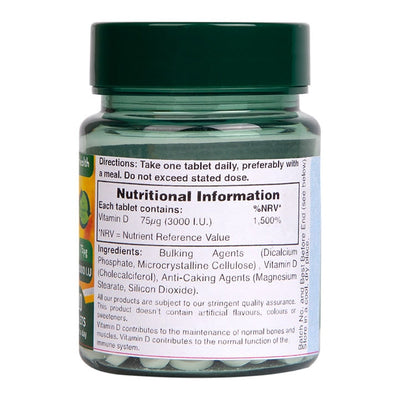 Holland & Barrett Vitamin D3 1000 I.U 25ug 240 Tablets