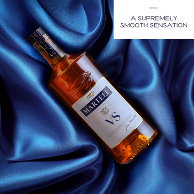 Martell VS Fine Brandy Cognac 70cl, imported from the UK