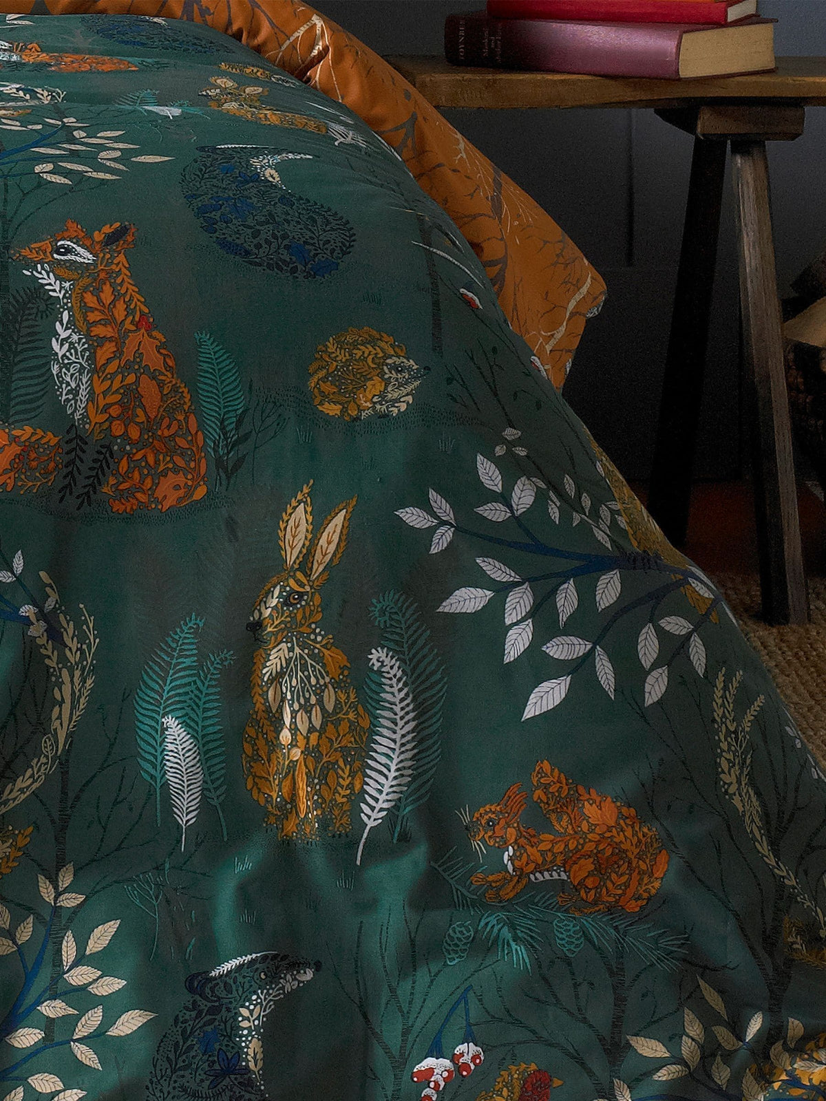 Furn Forest Fauna duvet cover set - British product