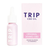 TRIP Orange Blossom & Chamomile CBD Oil 300mg 15ml GOODS Holland&Barrett