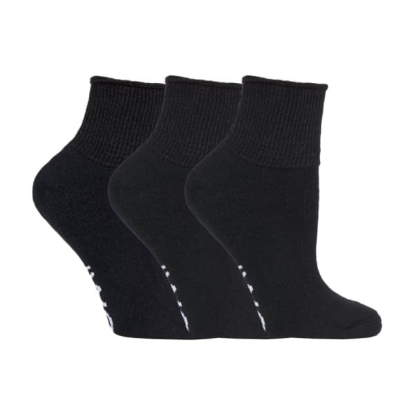 IOMI cotton rich diabetic socks 3 pair, UK version