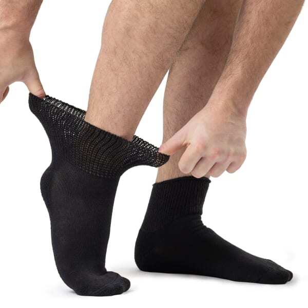 IOMI cotton rich diabetic socks 3 pair, UK version