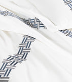 Frette Basket Weave Oxford Pillow Sham 50cm x 70cm - British product
