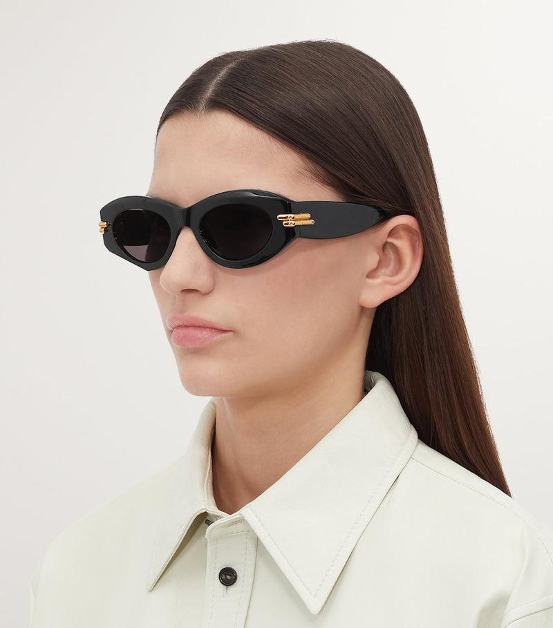 Bottega Veneta oval sunglasses - British product