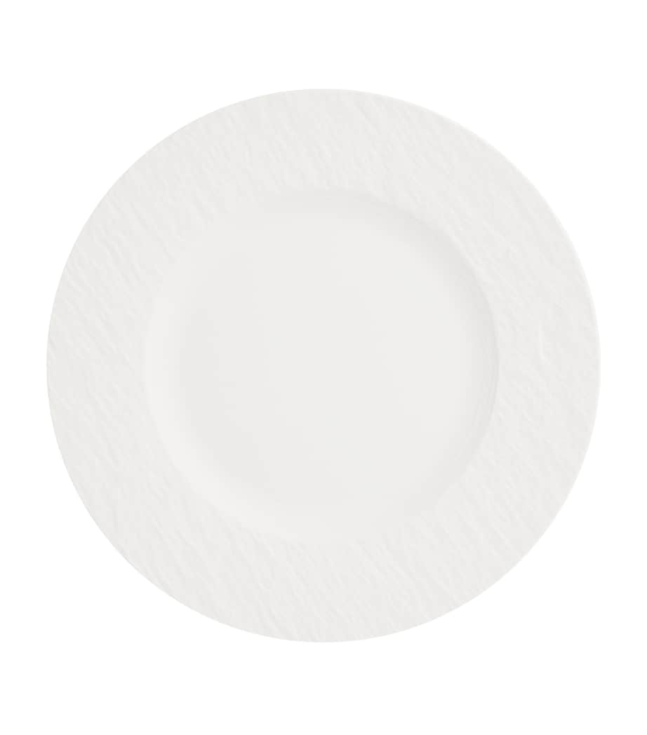 Villeroy & Boch Manufacture Rock Blanc Salad Plate (22cm)