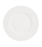 Villeroy & Boch Manufacture Rock Blanc Salad Plate (22cm)