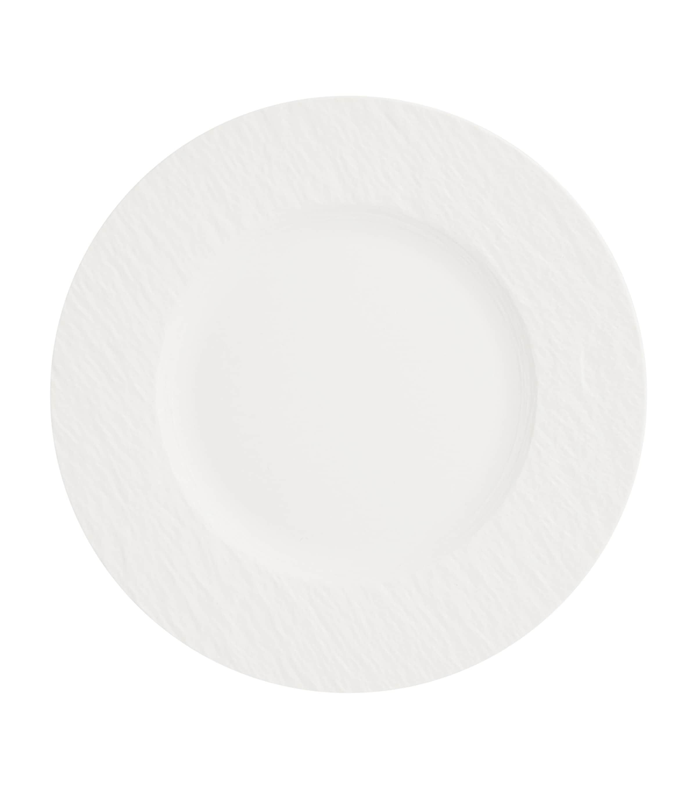 Villeroy & Boch Manufacture Rock Blanc Salad Plate (22cm)