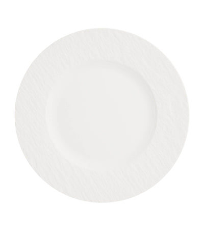Villeroy & Boch Manufacture Rock Blanc Salad Plate (22cm)