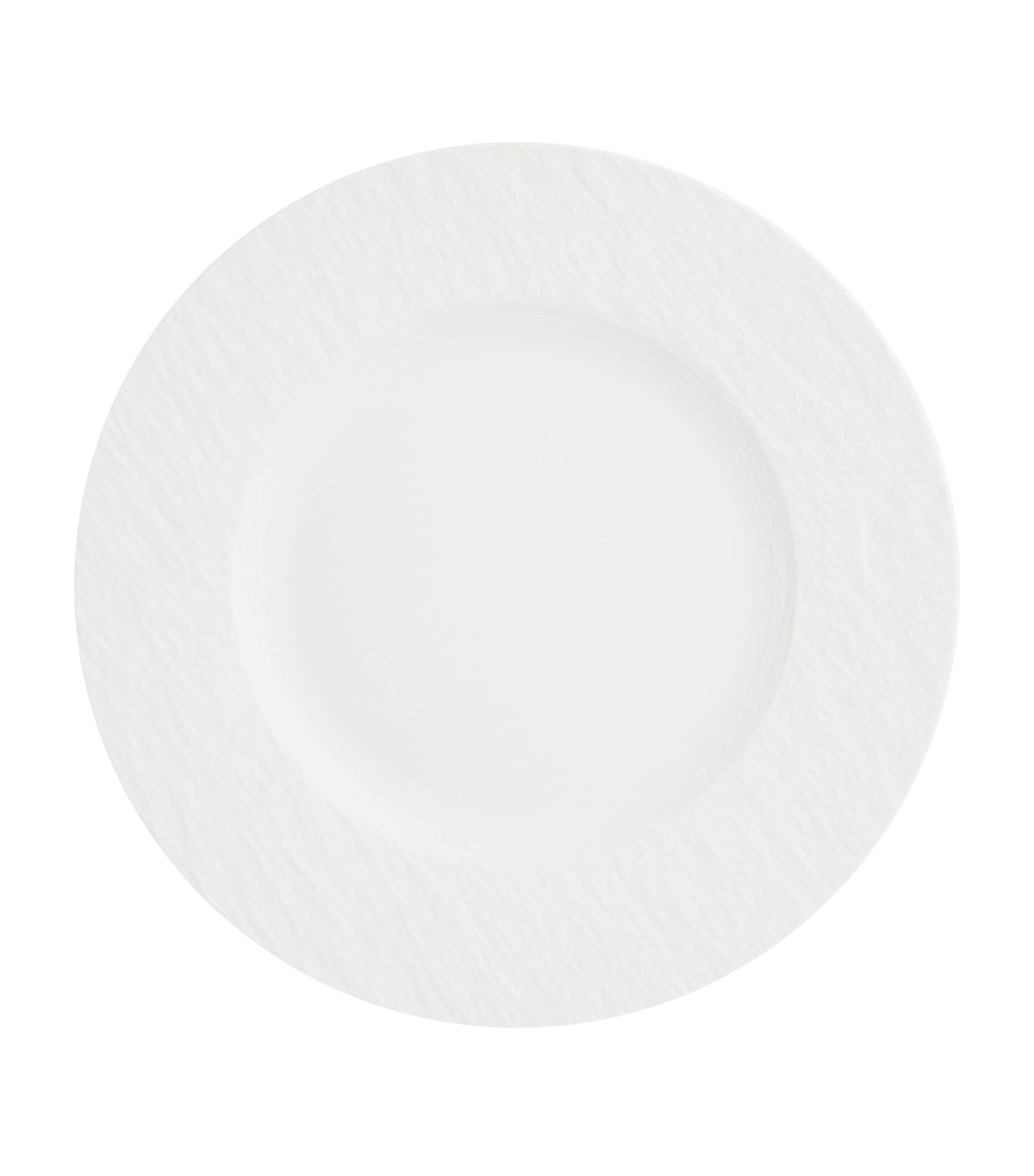 Villeroy & Boch Manufacture Rock Blanc Salad Plate (22cm)