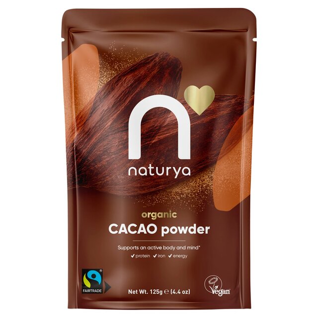 Naturya Organic Fair Trade Cacao Powder   125g - McGrocer