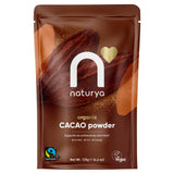 Naturya Organic Fair Trade Cacao Powder   125g - McGrocer