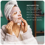 The Perfect Cosmetics Company sheet mask 3-pack, imported from the UK