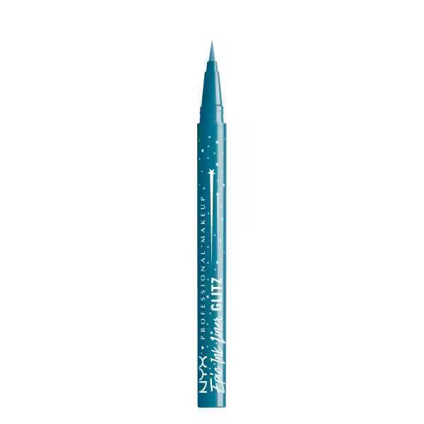 NYX Epic Ink Glitz Liner liquid eyeliner, imported from the UK