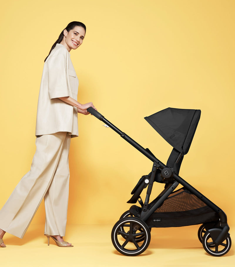 Cybex Gazelle S Lux pushchair Moon Black - British product