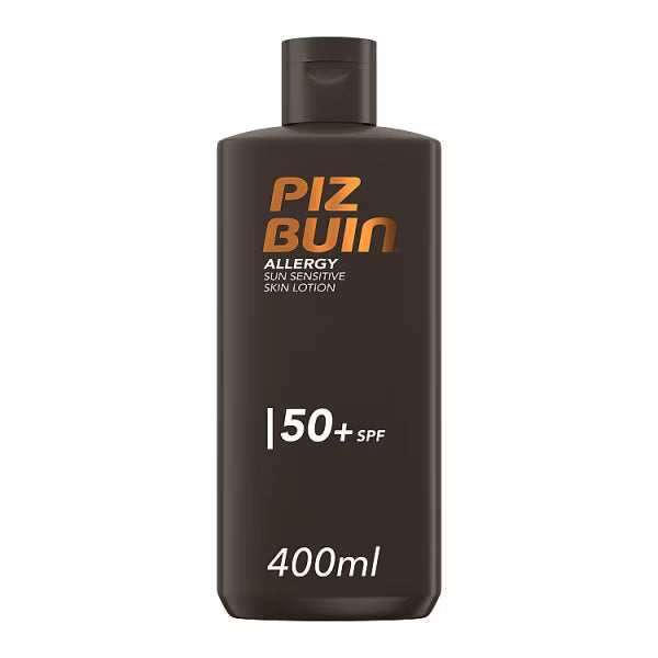 Piz Buin sun cream sensitive skin 400ml imported from the UK